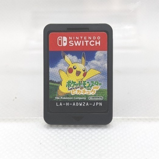 ポケットモンスター Let''s Go ピカチュウ Nintendo Switch ニンテンドースイッチ ソフトのみ 匿名配送