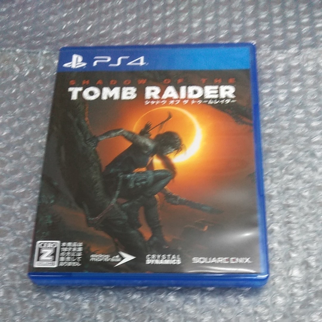 PS4 プシャドウ オブ ザ トゥームレイダー SHADOW OF THE TOMB RAIDER 
