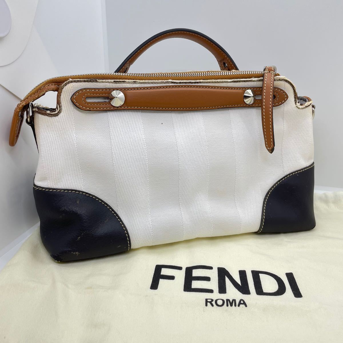 フェンディ FENDI バイザウェイ 2way ショルダーバッグ ハンドバッグ