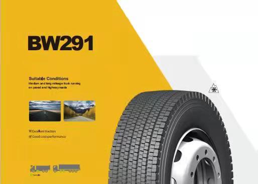 245/70R19.5-18PR BW291★即決★新品★トラックタイヤ★スタッドレスタイヤ★スノータイヤ★ブラックライオン