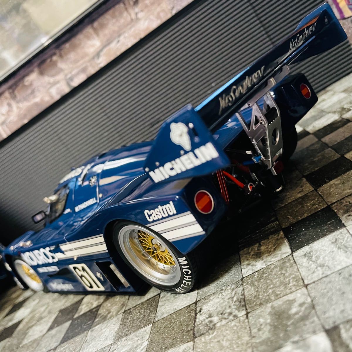 1/18 EXOTO ザウバー メルセデス C9 1987 スパ1000km|Yahoo 1/18 EXOTO ザウバー メルセデス C9 1987 スパ1000km|Yahoo