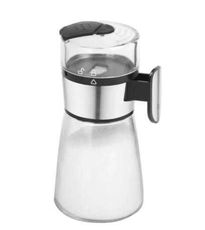 新到着塩ディスペンサー制御することができシェーカーガラス瓶調味料ボトルスパイス容器調理ツールキッチンアクセサリー_画像2
