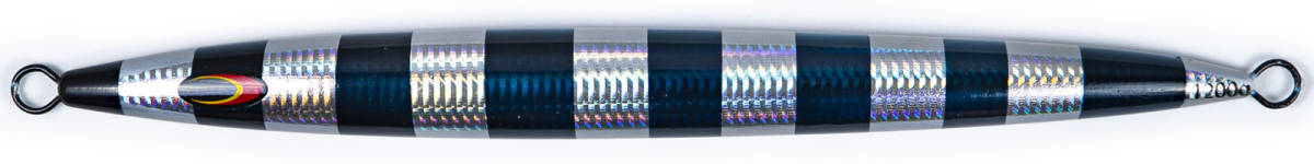 本物 メタルジグ　ロング １２００ｇ　３５．７ｃｍ　カラー：ディープブルー　新品　送料無料! メタルジグ