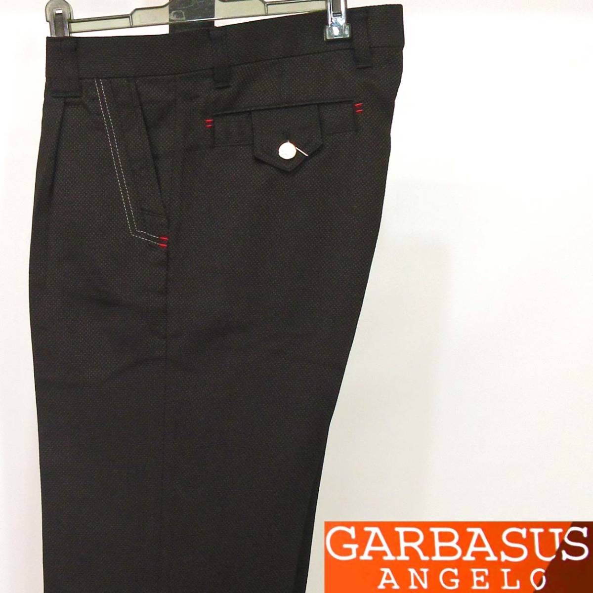 低価格 ☆GARBASUS☆SALE ガルバス 97511003 タック付きスラックス【黒