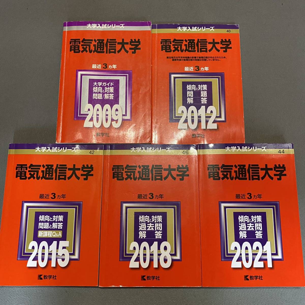 翌日発送】 赤本 電気通信大学 2006年~2020年 15年分 www.pn