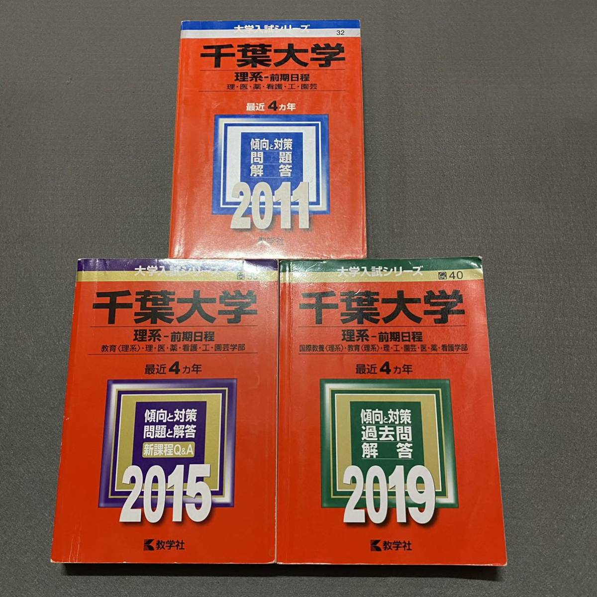 爆買い！】 【翌日発送】 赤本 千葉大学 理系 前期日程 医学部 2007年