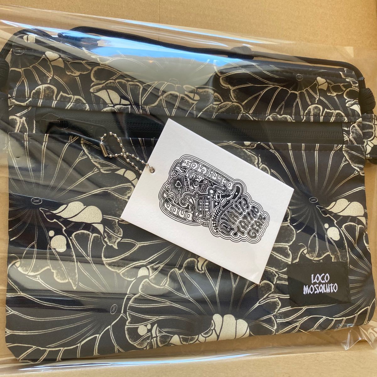 GAKKIN LOCO MOSQUITO LOTUS SACOCHE BAG