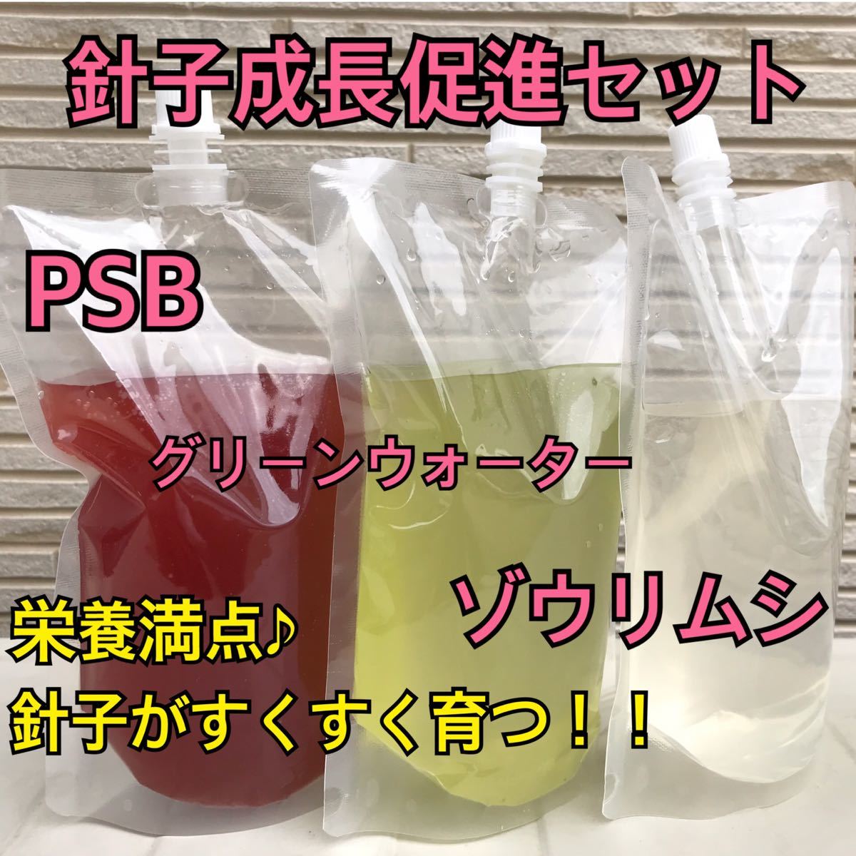 Paypayフリマ 稚魚 針子 成長促進セット Psb ゾウリムシ グリーンウォーター 生き餌 めだか スターターキット 培養 おすすめ お得 青水 Paypayフリマ 稚魚 針子 成長促進セット Psb ゾウリムシ グリーンウォーター 生き餌 めだか スターターキット 培養 おすすめ お得 青水
