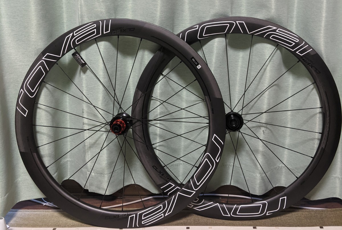 未走行 ROVAL CLX50 DISC ディスク ホワイトデカール 未走行 ROVAL CLX50 DISC ディスク ホワイトデカール