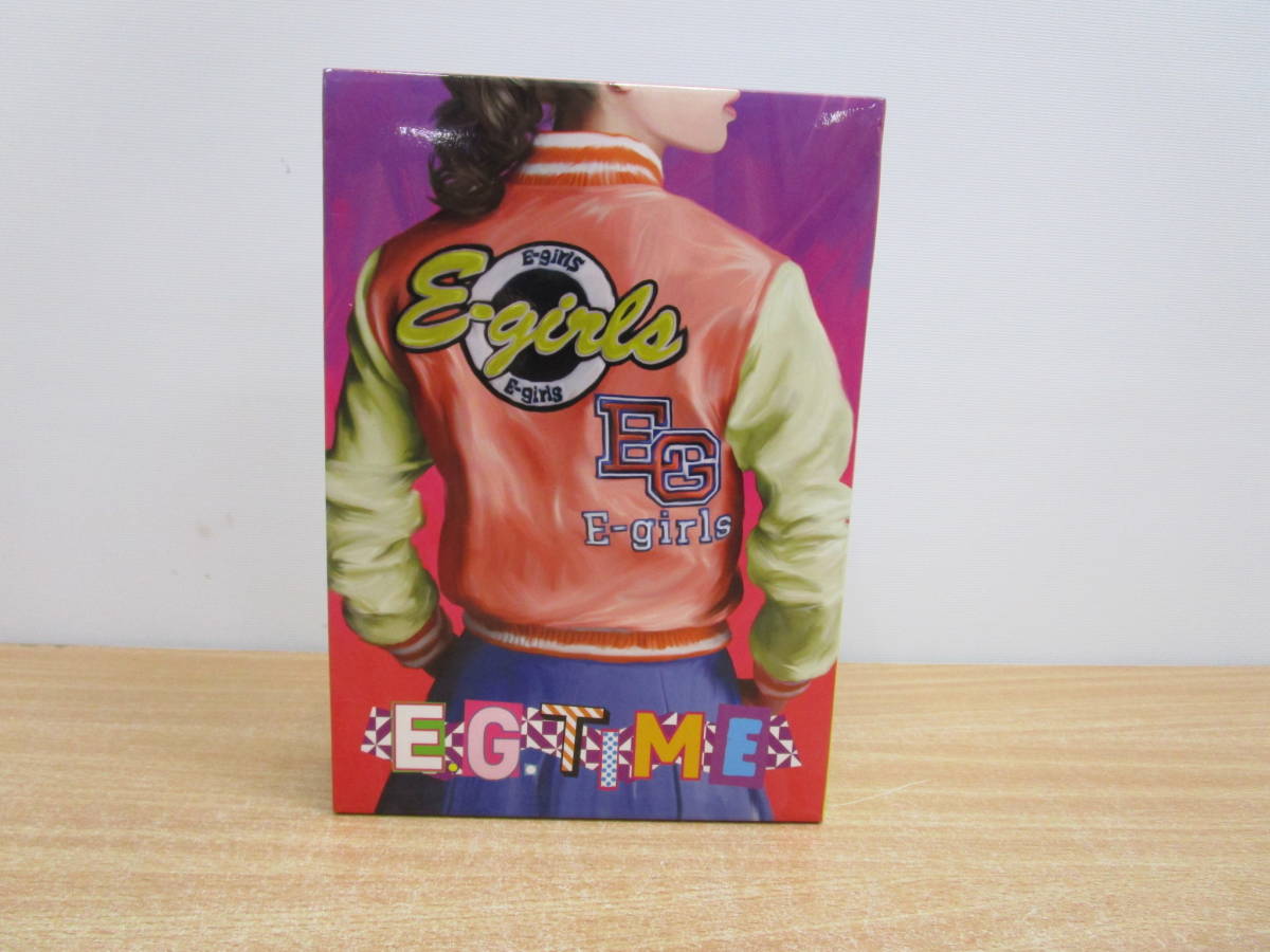 お807★E-girls (イーガールズ) / E.G.TIME【CD1枚+ＤＶＤ3枚】★中古品_画像1