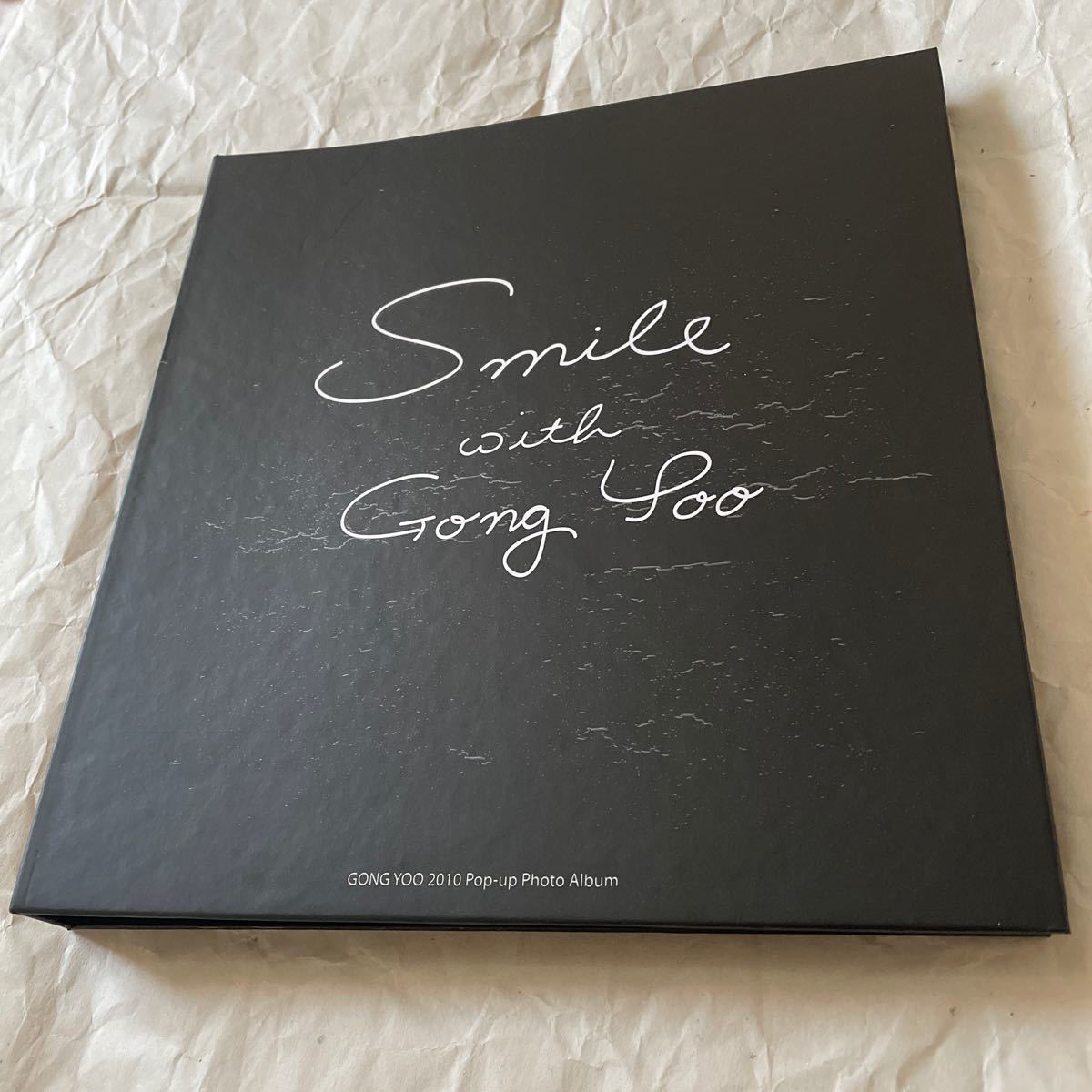 コンユ　Smile with Gong yoo  ファンミ　グッズ　