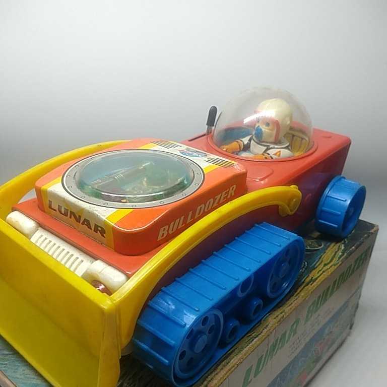 驚きの価格 ブリキのおもちゃ LUNAR BULLDOZER 玩具 1960年代 その他