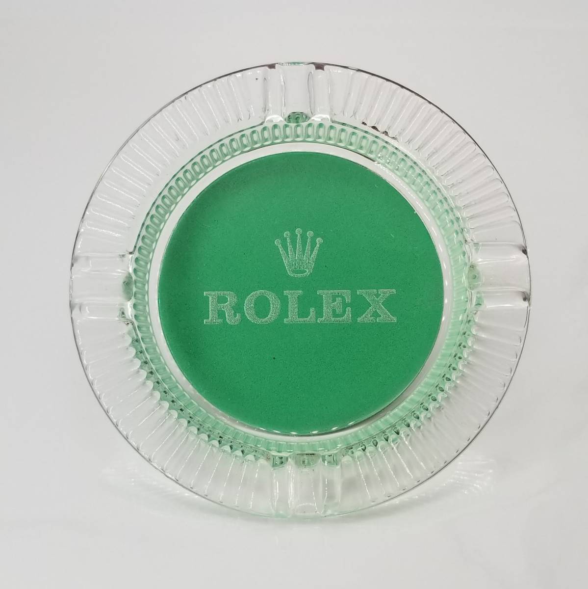 1970年代 ヴィンテージ Rolex ロレックス 灰皿 アッシュトレイ ディスプレイ