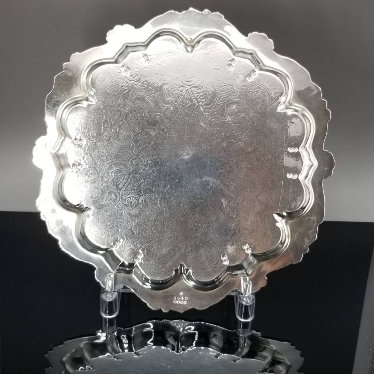 ヤフオク! - 英国 ヴィンテージ ホールマーク シルバー メッ...