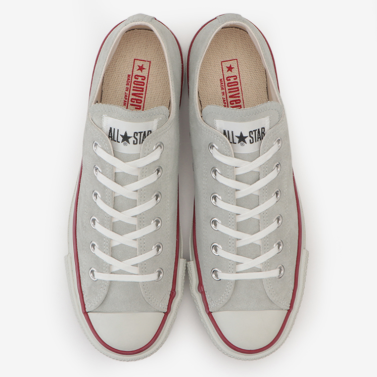 日本製 CONVERSE コンバース オールスターJ スエード ALL STAR J