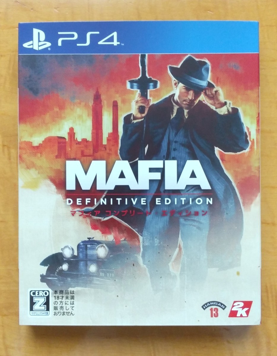 PS4 マフィア コンプリートエディション MAFIA DEFINITIVE EDITION
