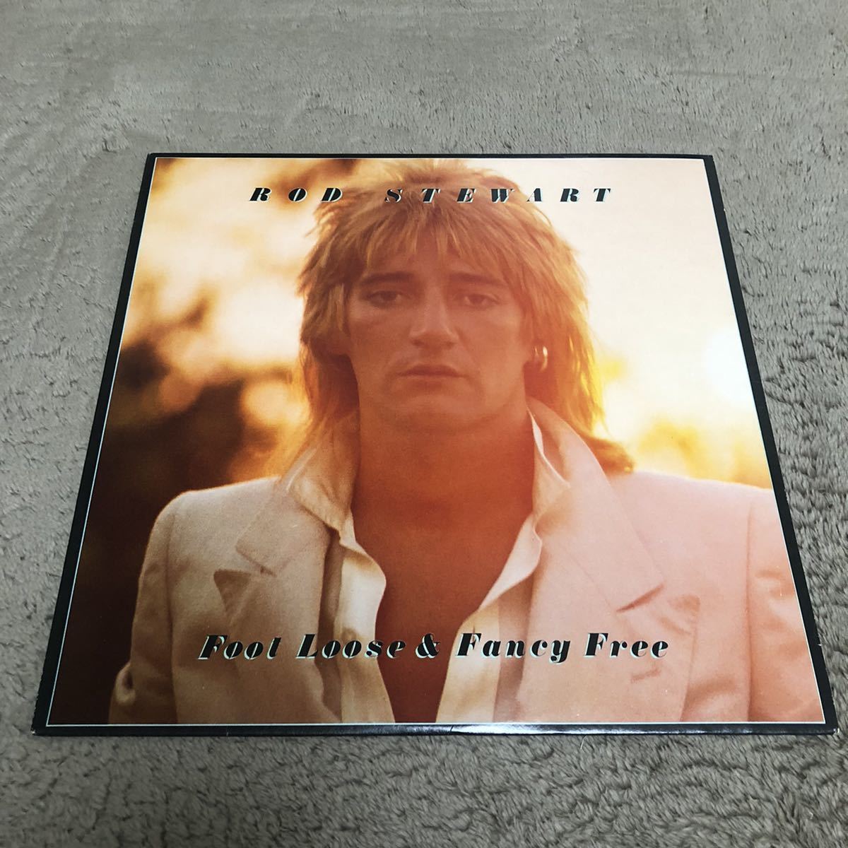 希少!!】 ロッド・スチュワート LP レコードアルバム 5 枚セット