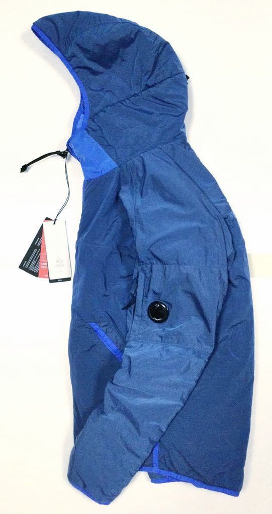 新品!!「C.P. COMPANY」“08CMOW044A” ダブルジップ ガーメント・ダイ