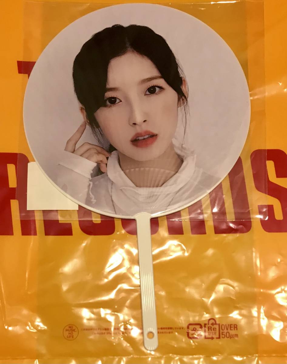  новый товар * OH MY GIRL [ Dun Dun Dance ] POP-UP SHOP веер "uchiwa" a Lynn * pop up tower запись Shibuya магазин ограничение tower reko Япония ограничение 