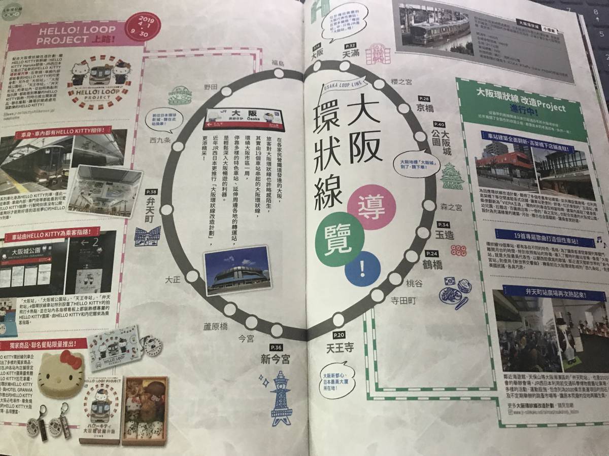 ～2019年6月に引退したJR大阪環状線201系電車の最後の姿が表紙！！～ Japan Walker（台湾角川）Vol.47（2019年6月号）※日本から発送します_画像2