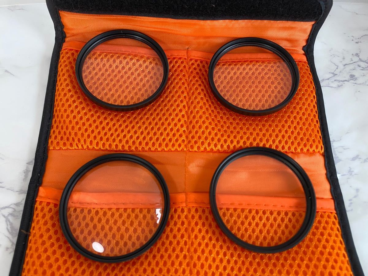 【値下げ中】k&f concept 58mm close-up lens セット レンズフィルター