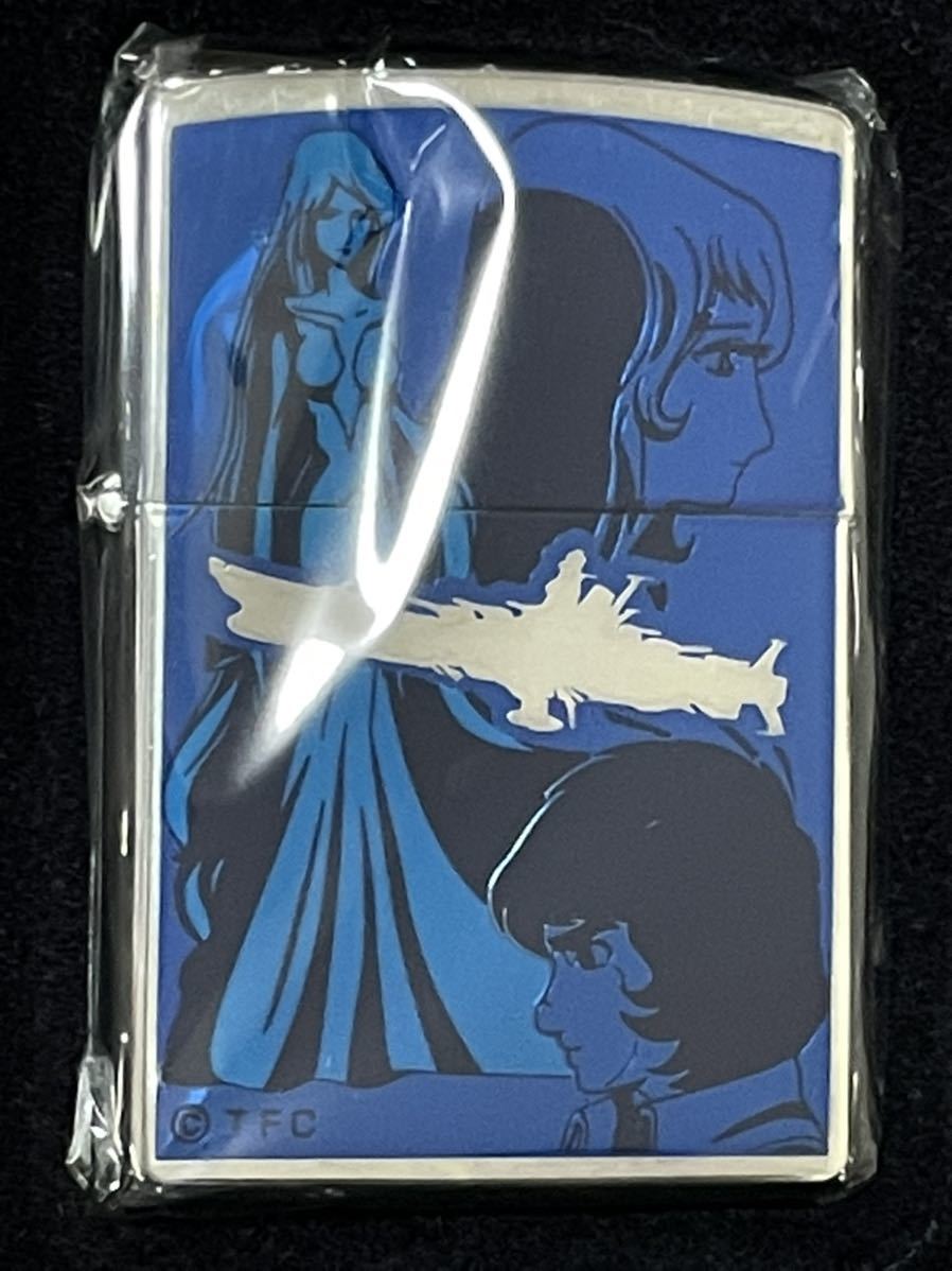 zippo 宇宙戦艦ヤマト 古代進 森雪 スターシア イスカンダル 松本零士 TFC 2005年製 希少カラー デットストック ケース 保証書