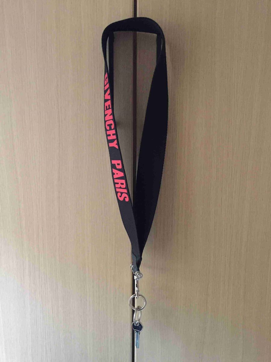 正規 17SS GIVENCHY ジバンシー ジバンシィ Key Ring キーリング ロゴ