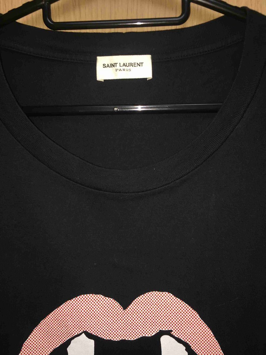 正規 17SS SAINT LAURENT PARIS サンローラン パリ ヴァンパイア Blood