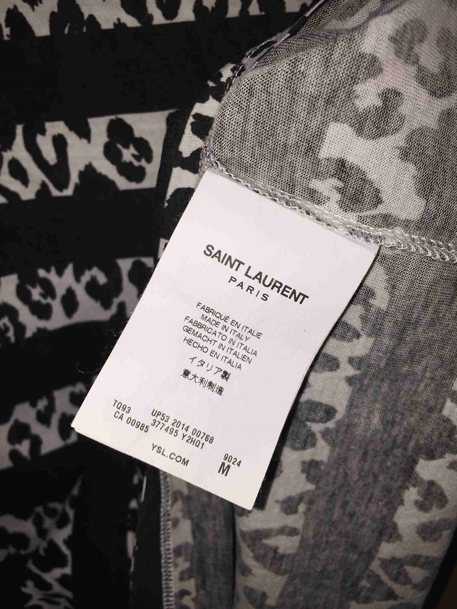 正規 15SS SAINT LAURENT PARIS サンローラン パリ エディスリマン