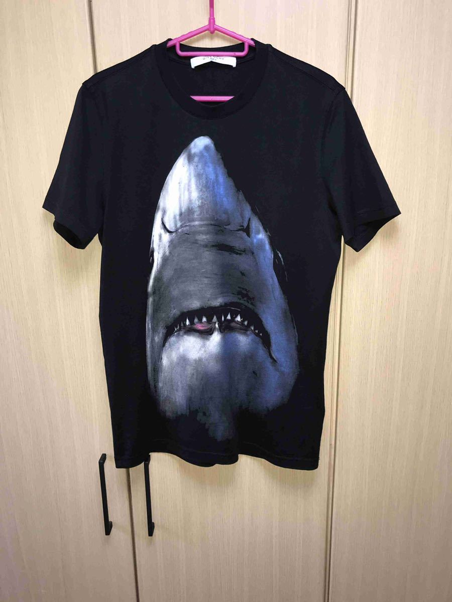 正規 Givenchy ジバンシィ スカルヘッド Tシャツ-