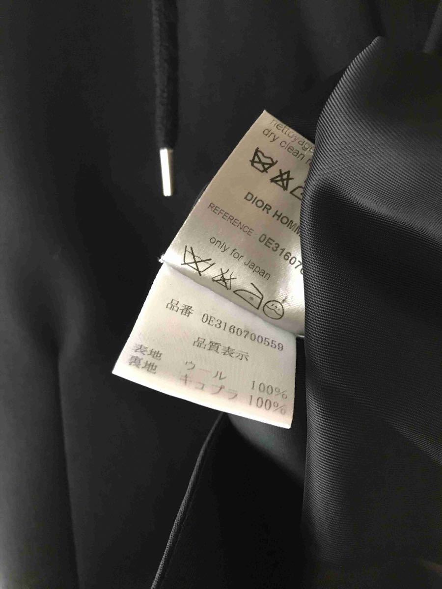 国内正規 Dior Homme ディオールオム クリスヴァンアッシュ 5ボタン