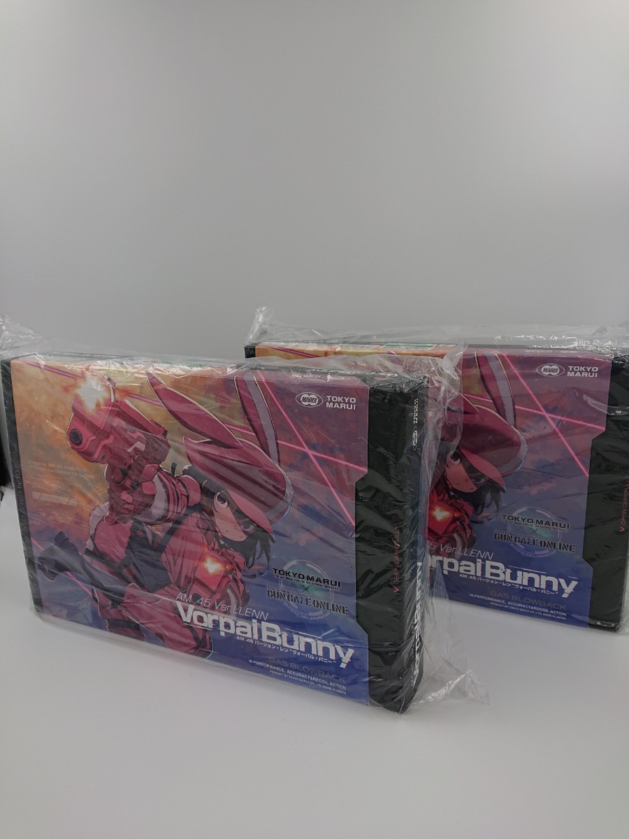 未開封品!! ヴォーパルバニー AM.45Ver.LLENN 東京マルイ 1