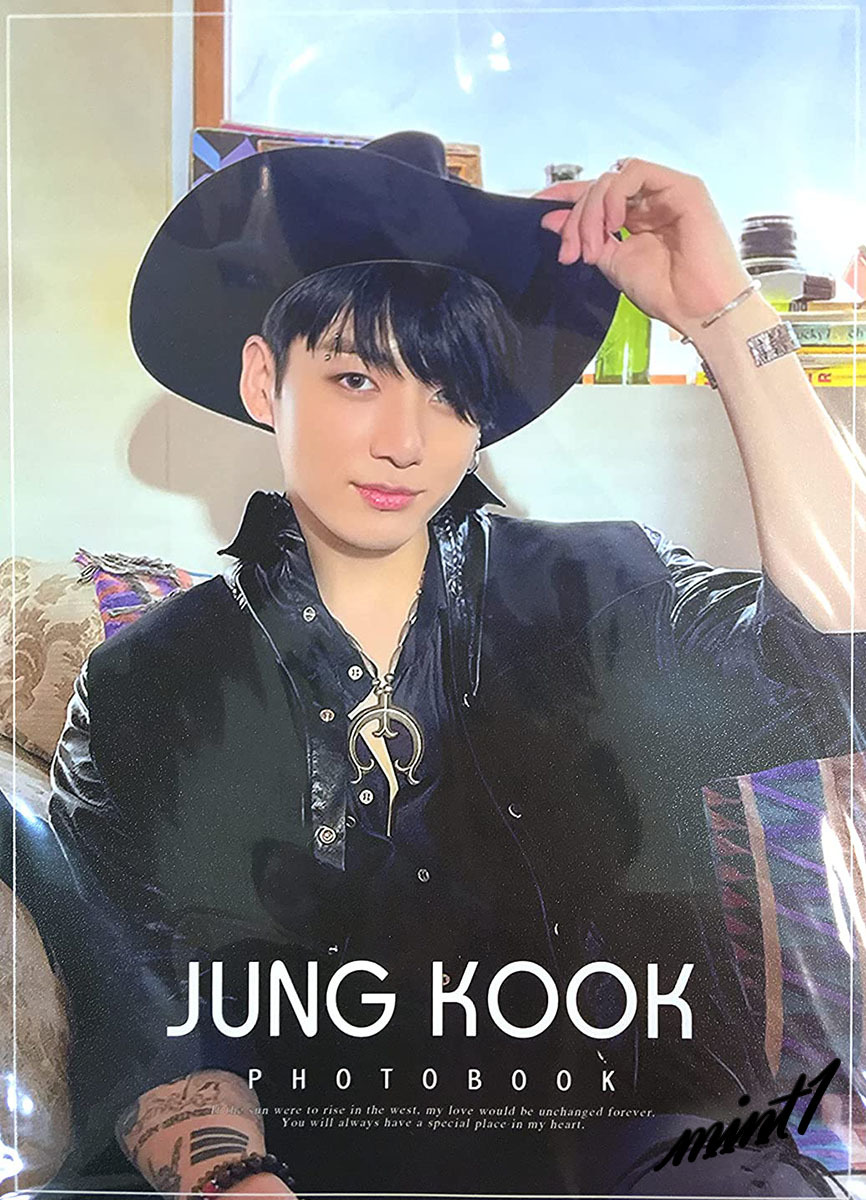 【魅力の黄金マンネ】 BTS ジョングク 防弾少年団 JUNGKOOK フォトブック 写真集 Photobook 韓流 K-POP アイドル 歌手