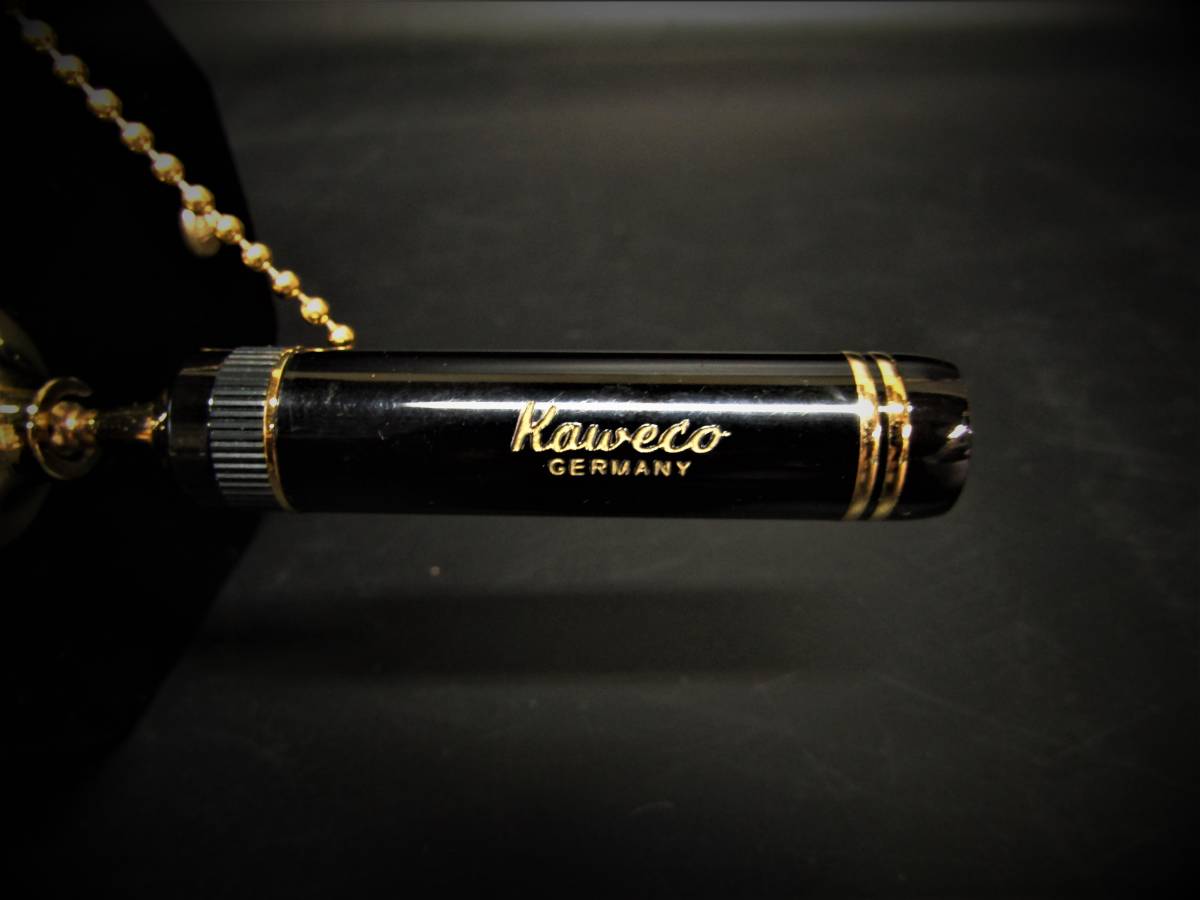 Kaweco Germany/カヴェコ ジャーマニー/ボールペンスタンド/SINCE1883/Black＆Gold/_画像8