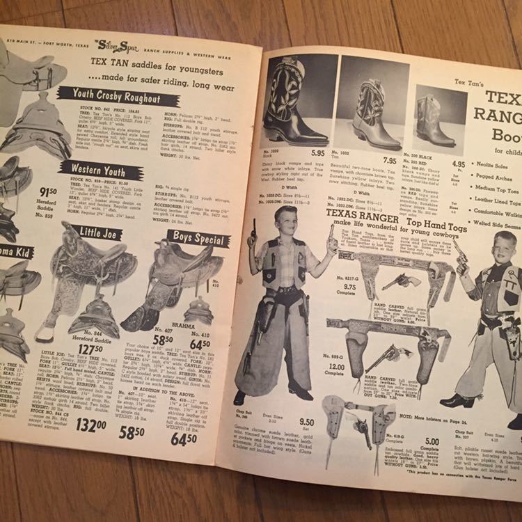 1957 Vintage Levi Strauss & Co Levi's LEVI\'S 501XX 507XX 503ZXX 701 large war Denim jeans kau Boy magazine advertisement mail order catalog 