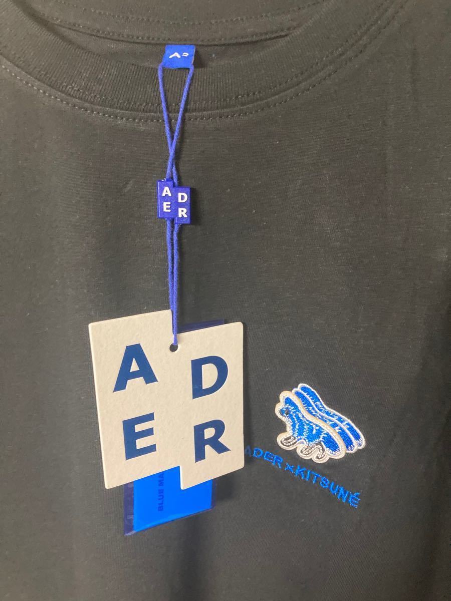 正規美品)ader error アーダーエラー スウェット A2 ブラック Yahoo