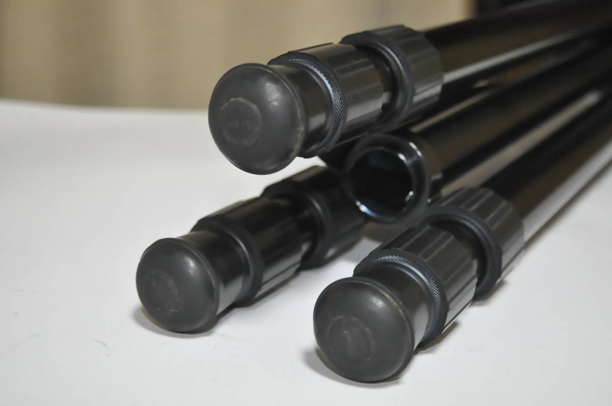 ☆ キレイ! HUSKY TRIPOD ハスキー 3段 三脚 ヘッド分離型 太ネジ仕様