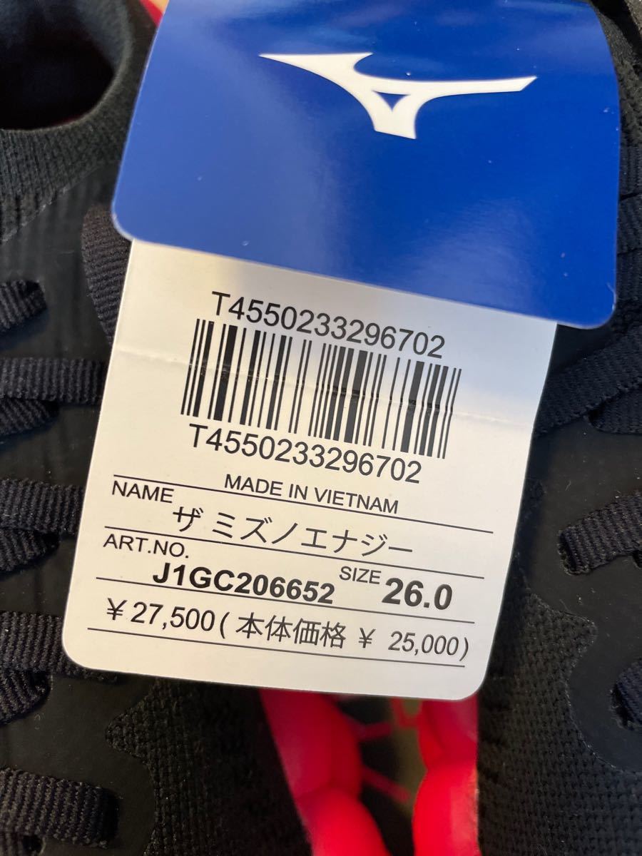 mizuno energy 26cm ミズノエナジー