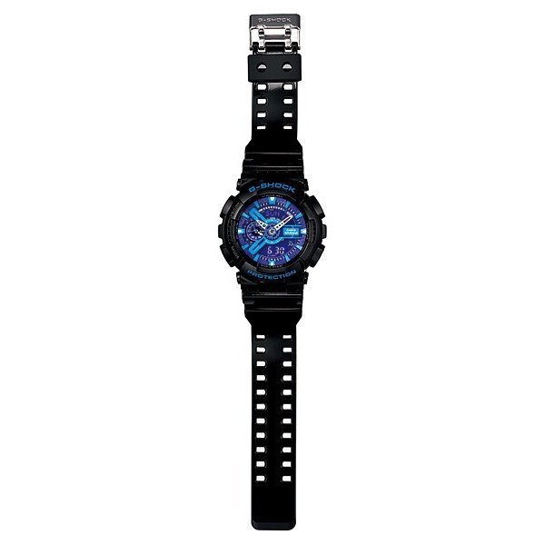 G-SHOCK Hyper Colorsハイパー・カラーズ光沢塗装 メンズ腕時計 GA-110HC-1AJF 新品