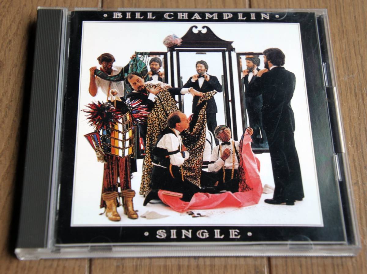 【CD】【国内版】Bill Champlin ビル・チャンプリン / SINGLE 独身貴族_画像1