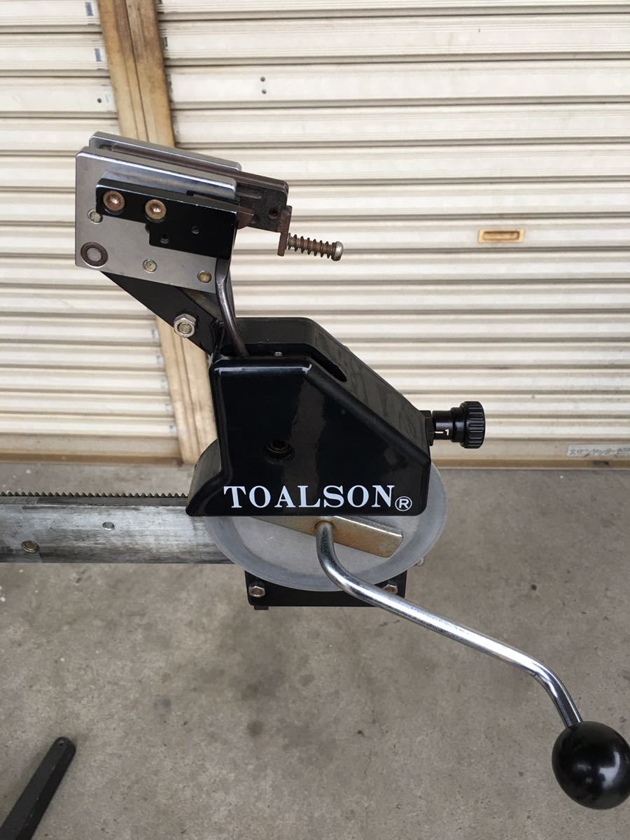 トアルソン バネ式 ストリングマシン ガット張り機 | visaliariverrock.com