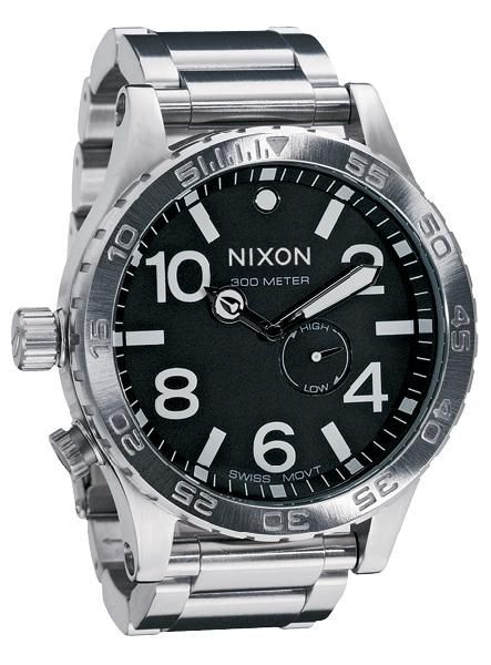 NIXON ニクソン a057000 THE 51-30 TIDE Black メンズ ニクソン タイド 時計