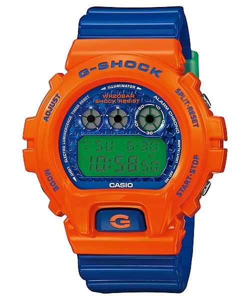 本物保証】 クレイジーカラーズ Gショック G-SHOCK ☆DW-6900SC-4