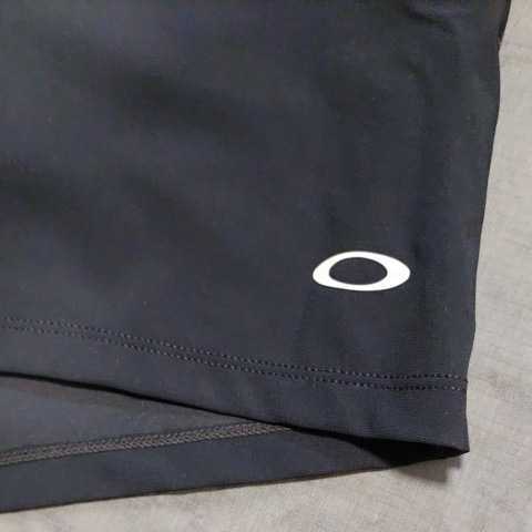 新品正規品　OAKLEY　オークリー　ヨガパンツ　ランニング　ショートパンツ　ブラック　日本サイズLサイズ　送料無料