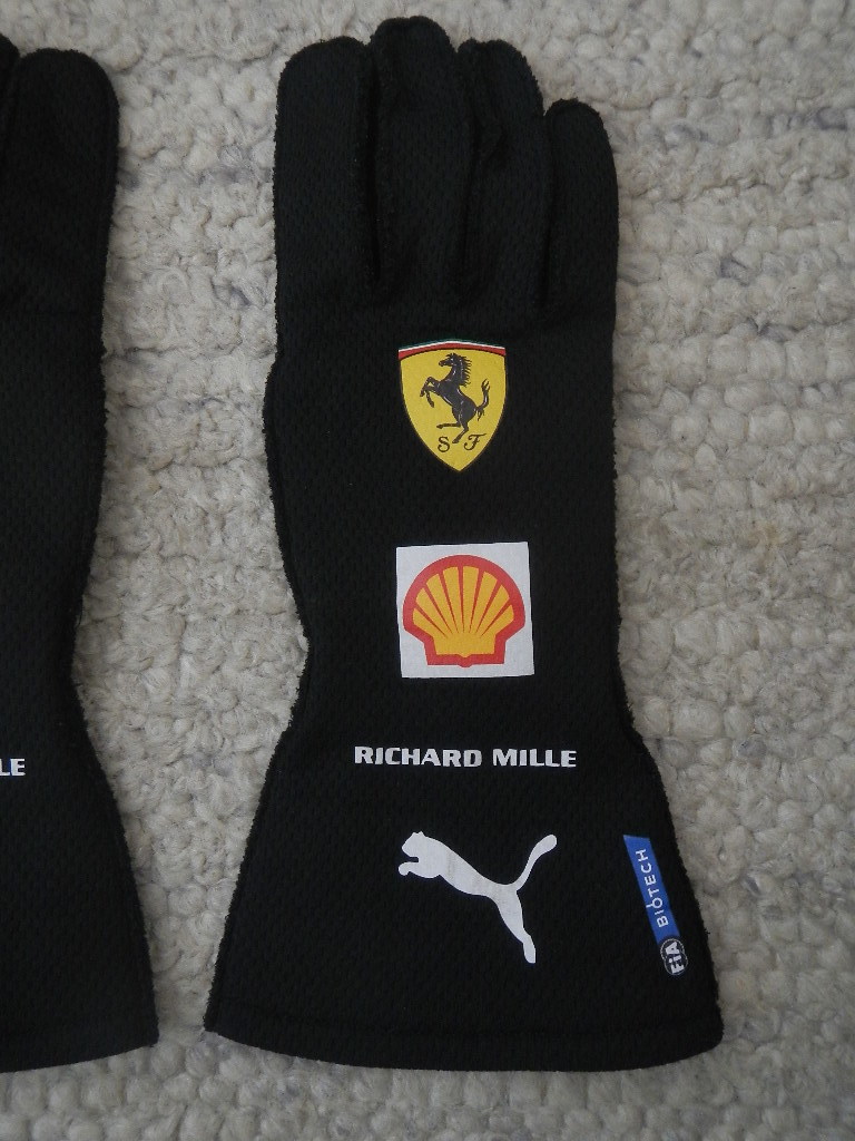 2021” フェラーリ F1 チーム ルクレール 本人使用 レーシング 2021” フェラーリ F1 チーム ルクレール 本人使用 レーシング