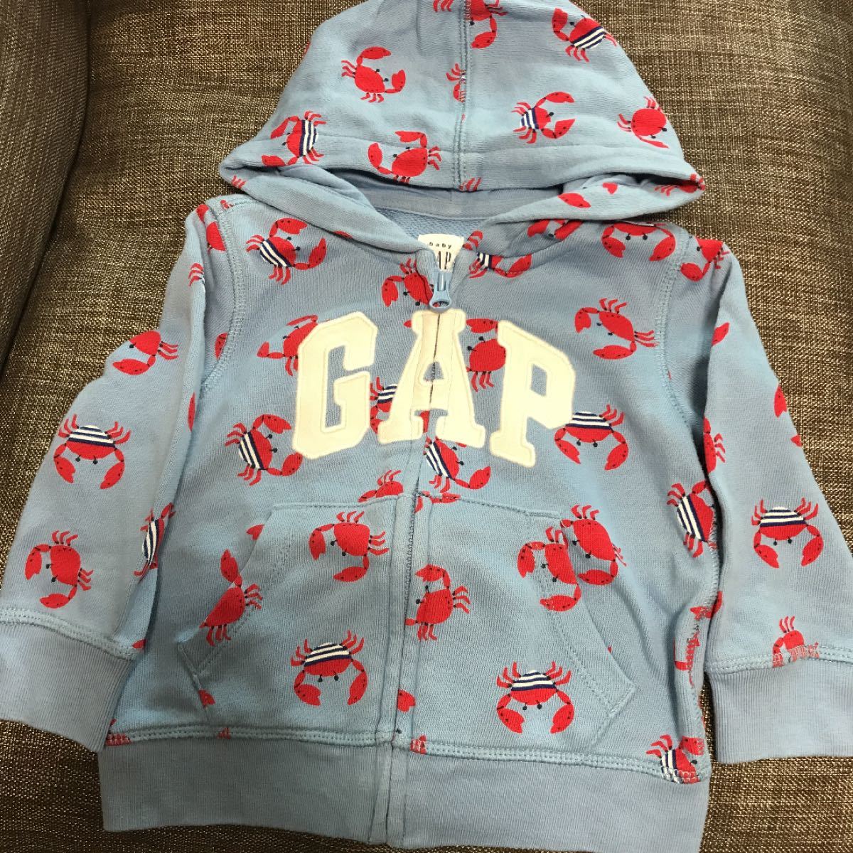 GAP  フード付きパーカー　18-24ヶ月