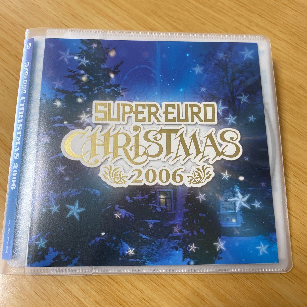 【美品】CD Super Euro Christmas 2006 avex trax_画像1