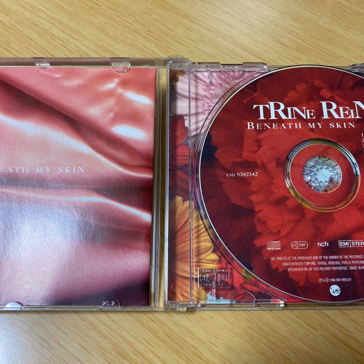 【美品】CD Trine Rein / Beneath My Skin トリーネ レイン_画像3