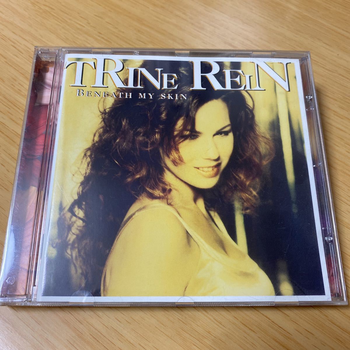 【美品】CD Trine Rein / Beneath My Skin トリーネ レイン_画像1