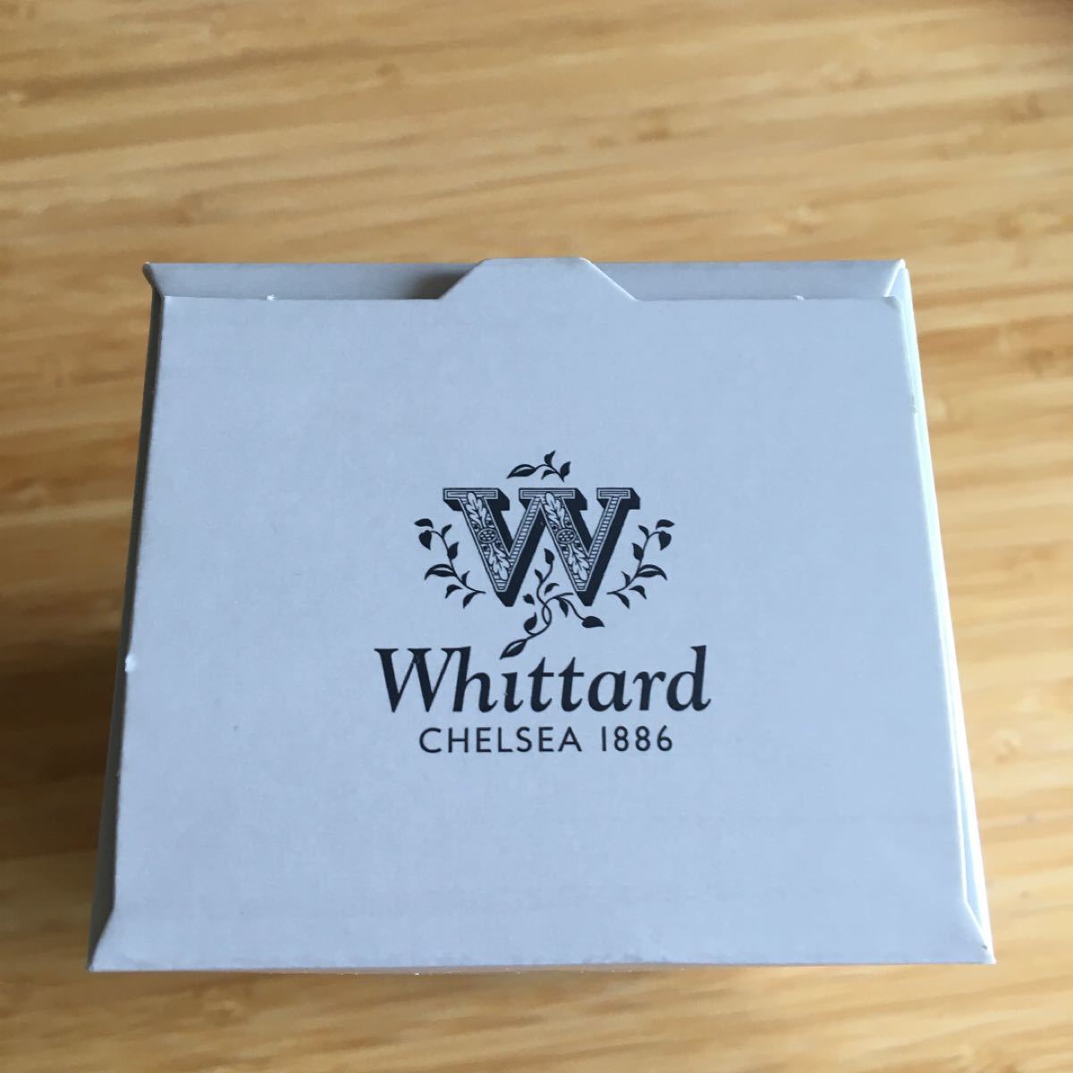 新品 Whittard アールグレイルースティー 50個包装 ティーバッグ